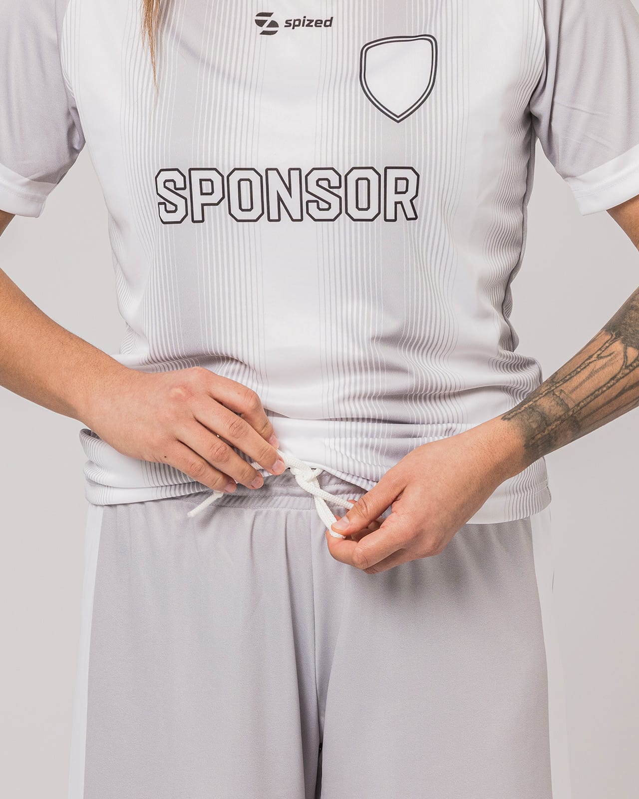 Short de foot Paulo pour femme