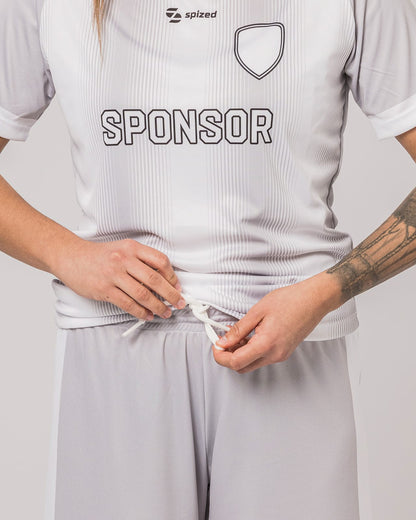 Short de foot Paulo pour femme