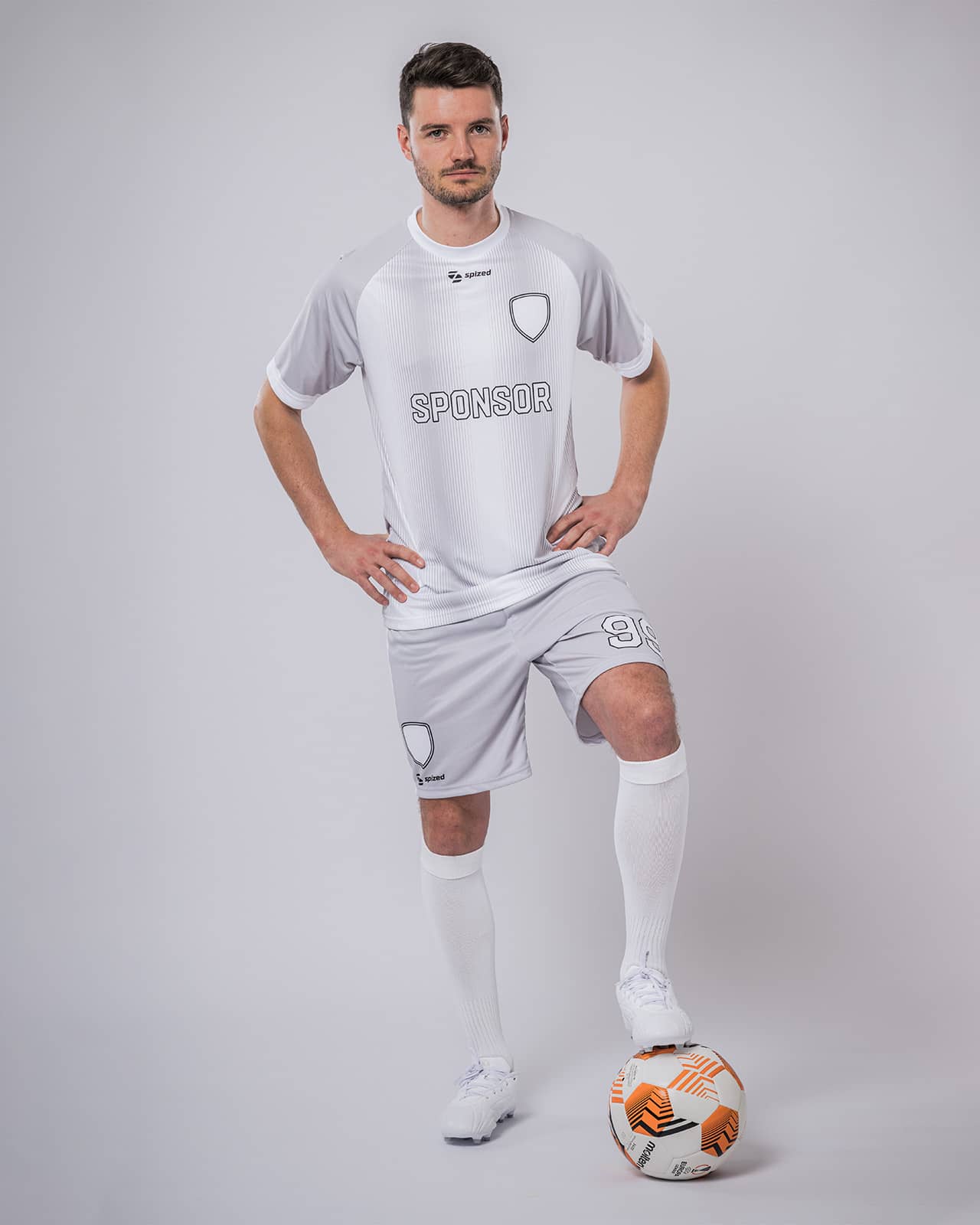 Short de foot Paulo pour homme