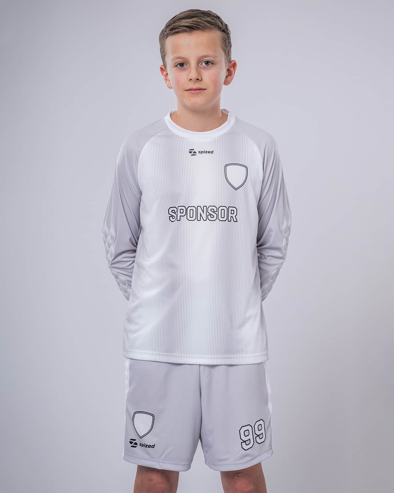 Maillot de gardien de but Porto pour enfant