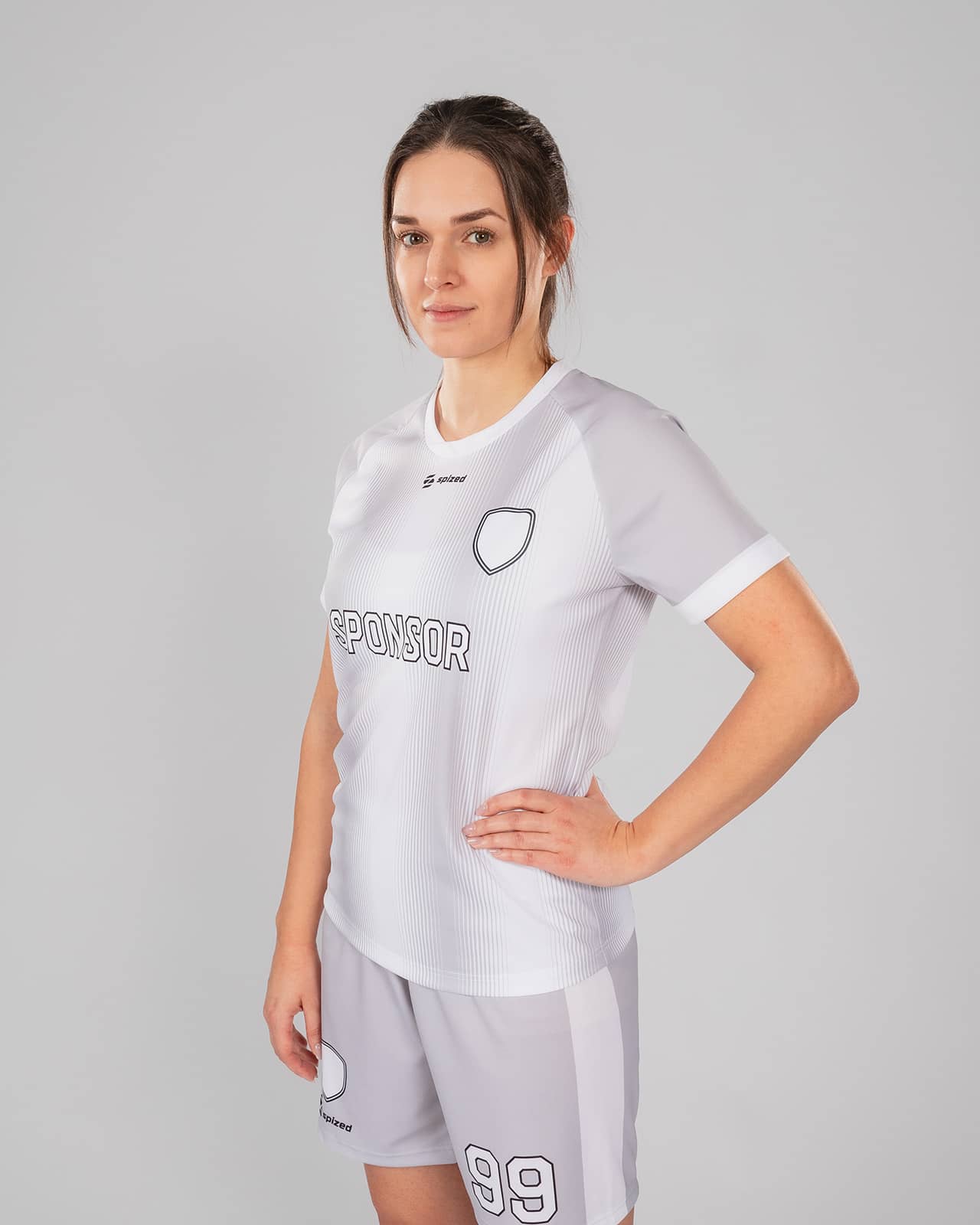 Maillot de football Rio pour femme