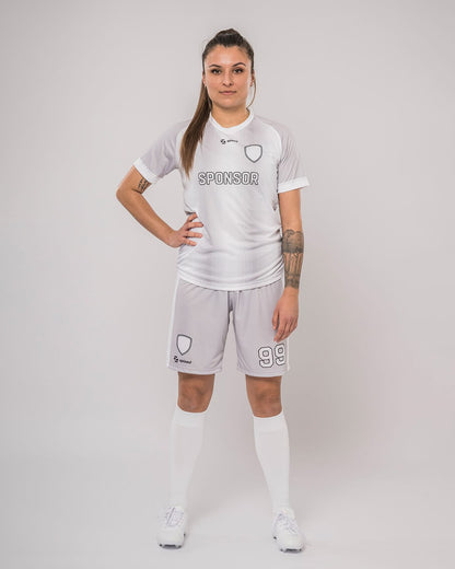 Short de foot Paulo pour femme