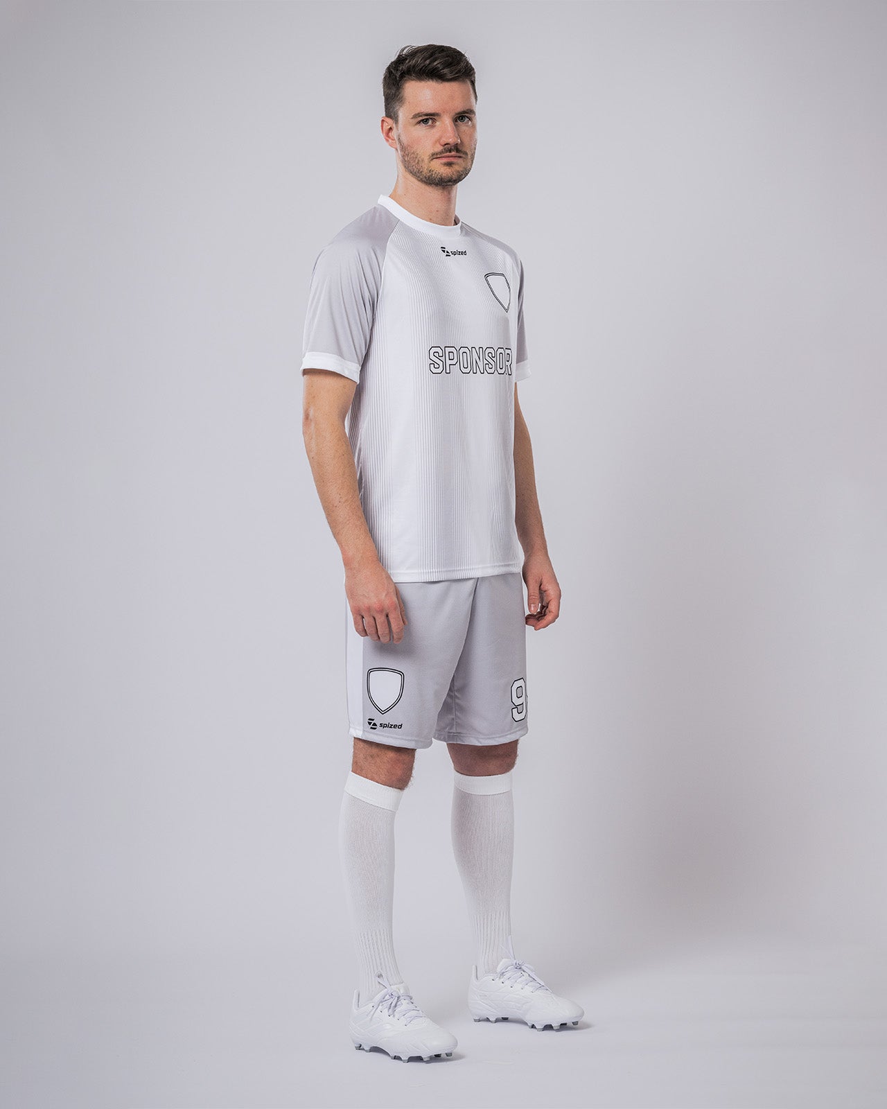 Short de foot Paulo pour homme